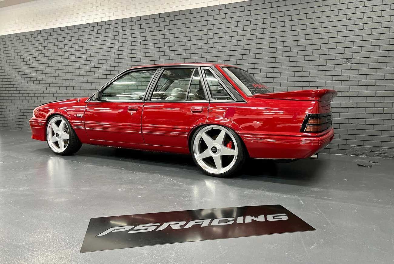 Side of Red Performance Car — Trusted Car Mechanic in Canberra