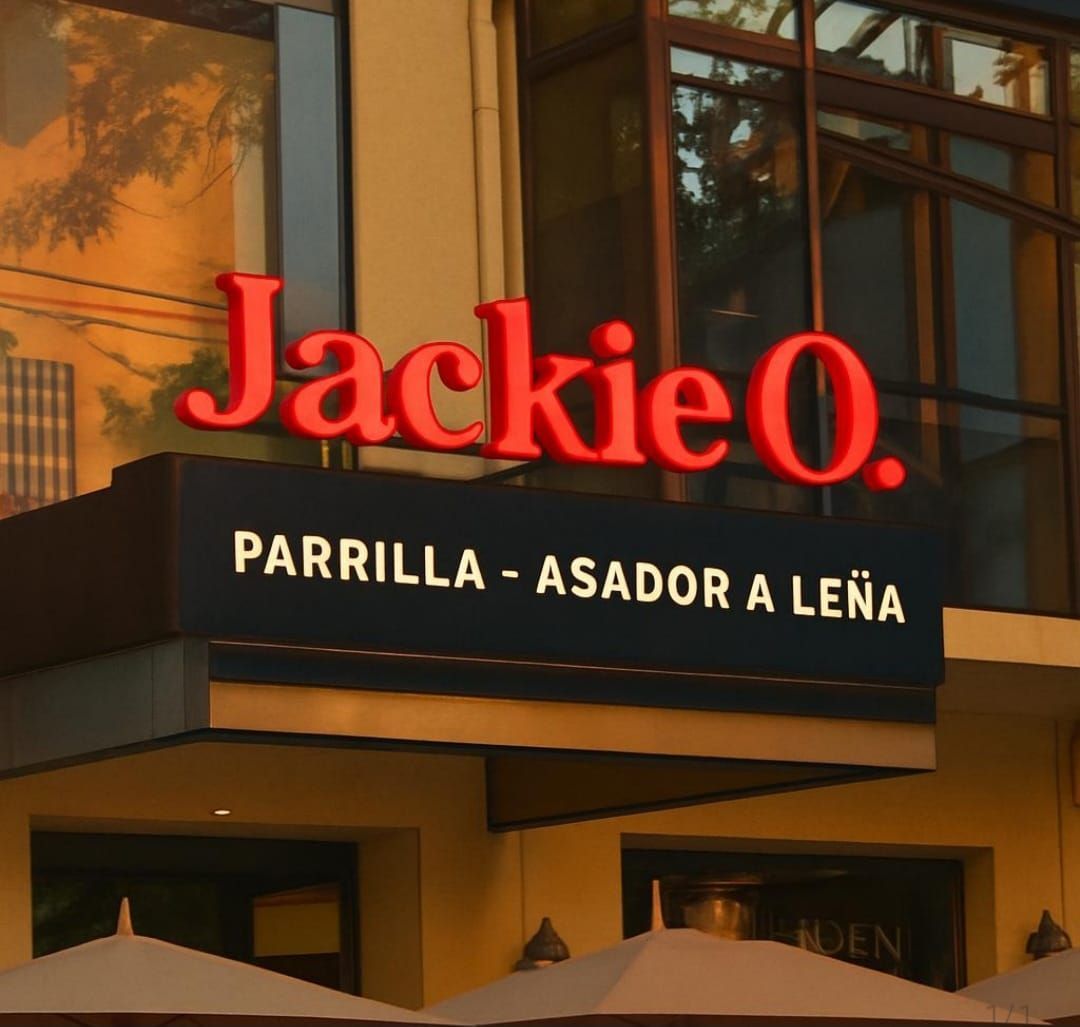 Letrero del restaurante 