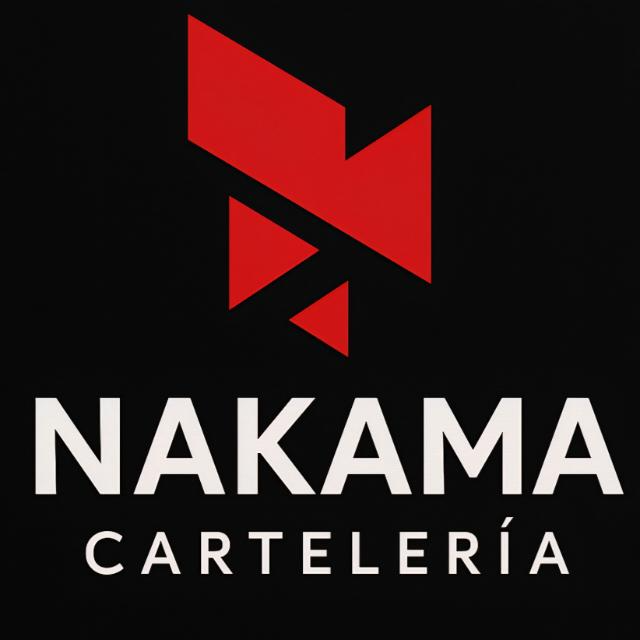 logo nakama carteleria