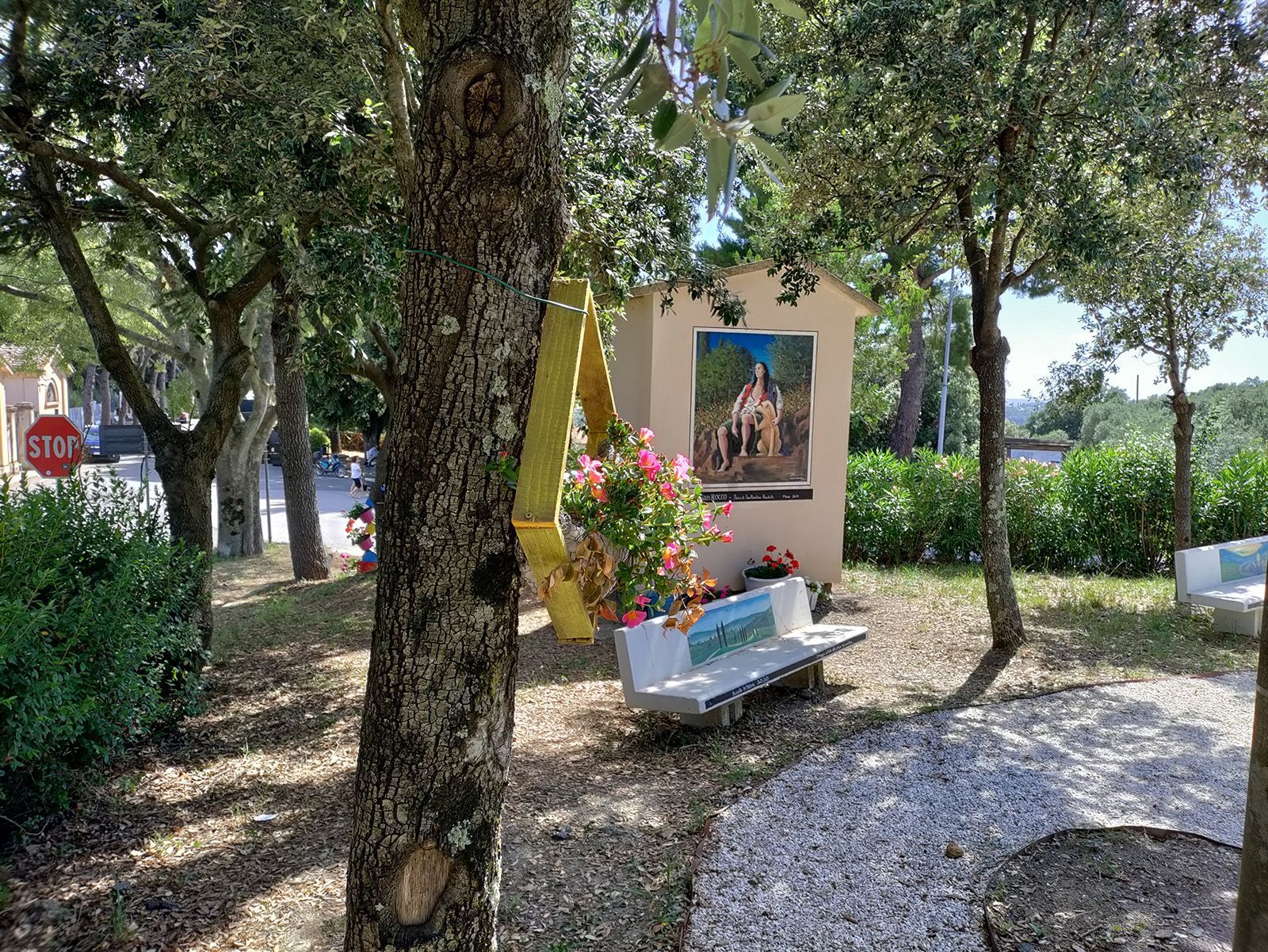 Tetti del borgo