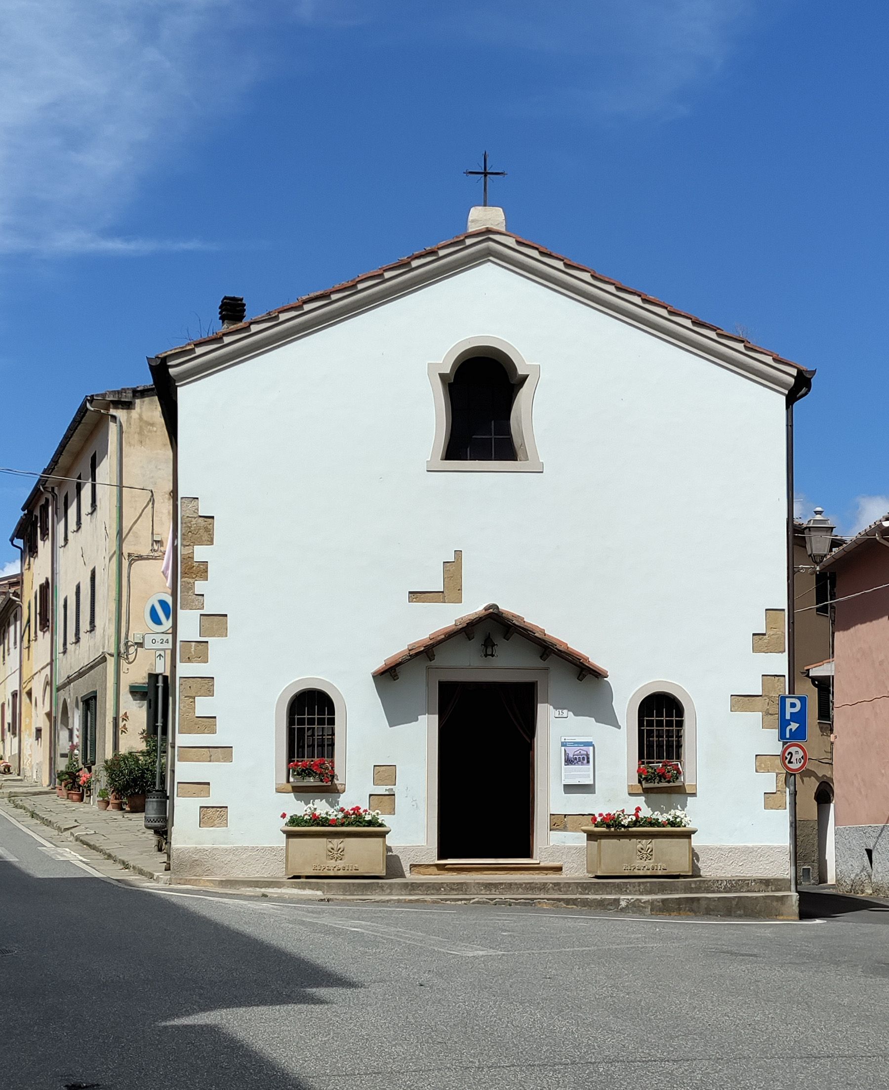 Dettaglio architettonico rustico