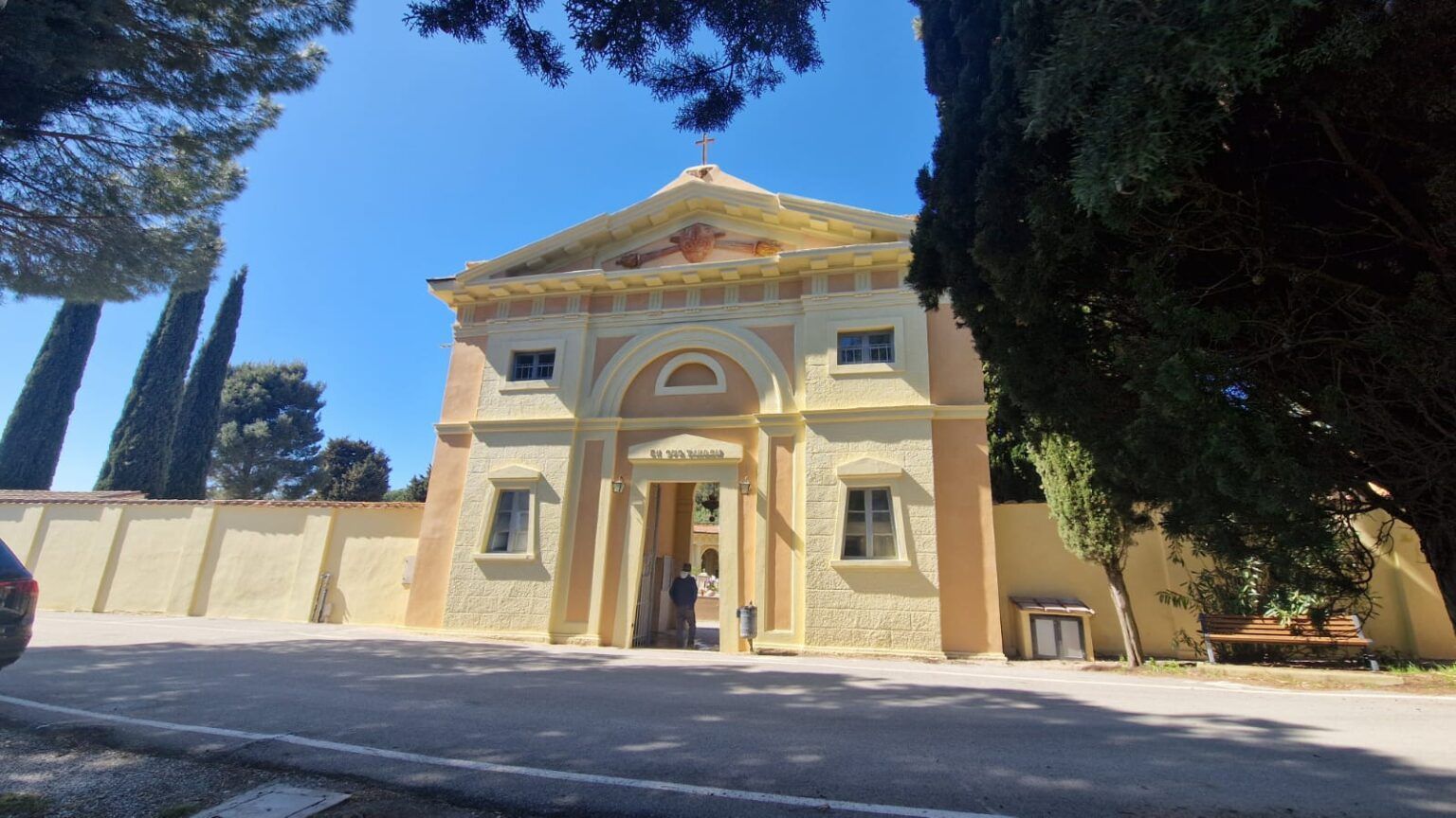 Cimitero monumentale Bellincioni di Riparbella