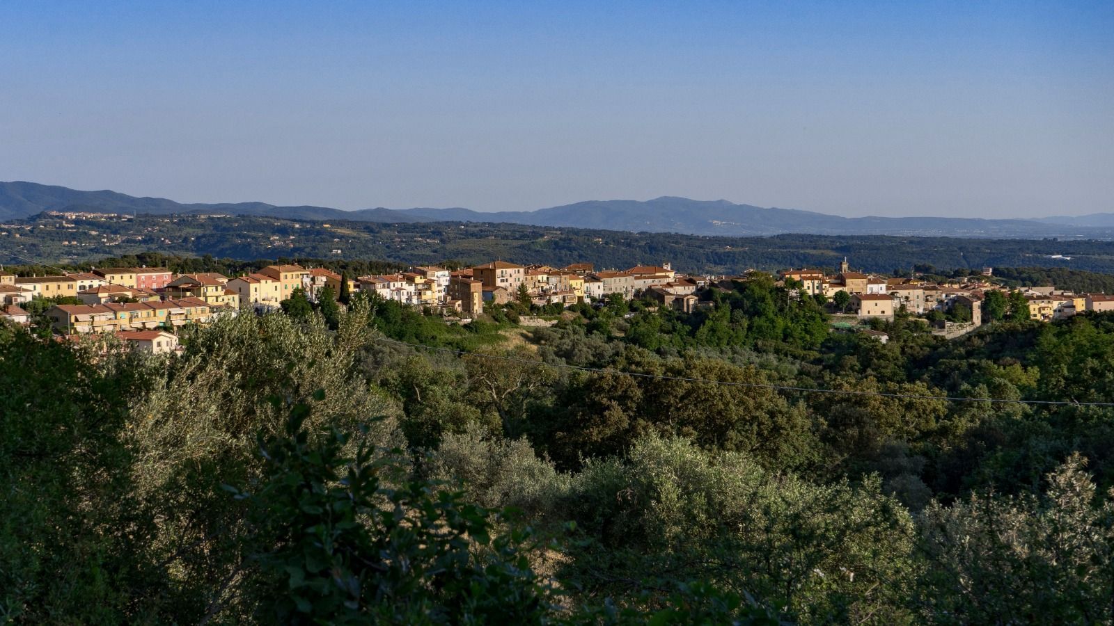 Borgo dalla collina