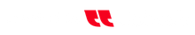 A red pin is floating in the air on a white background.