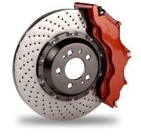 A close up of a car engine on a white background.