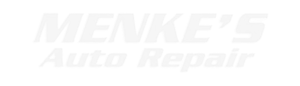 White Logo | Menke's Automotive Repair