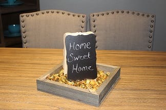 Home Sweet Home Sign