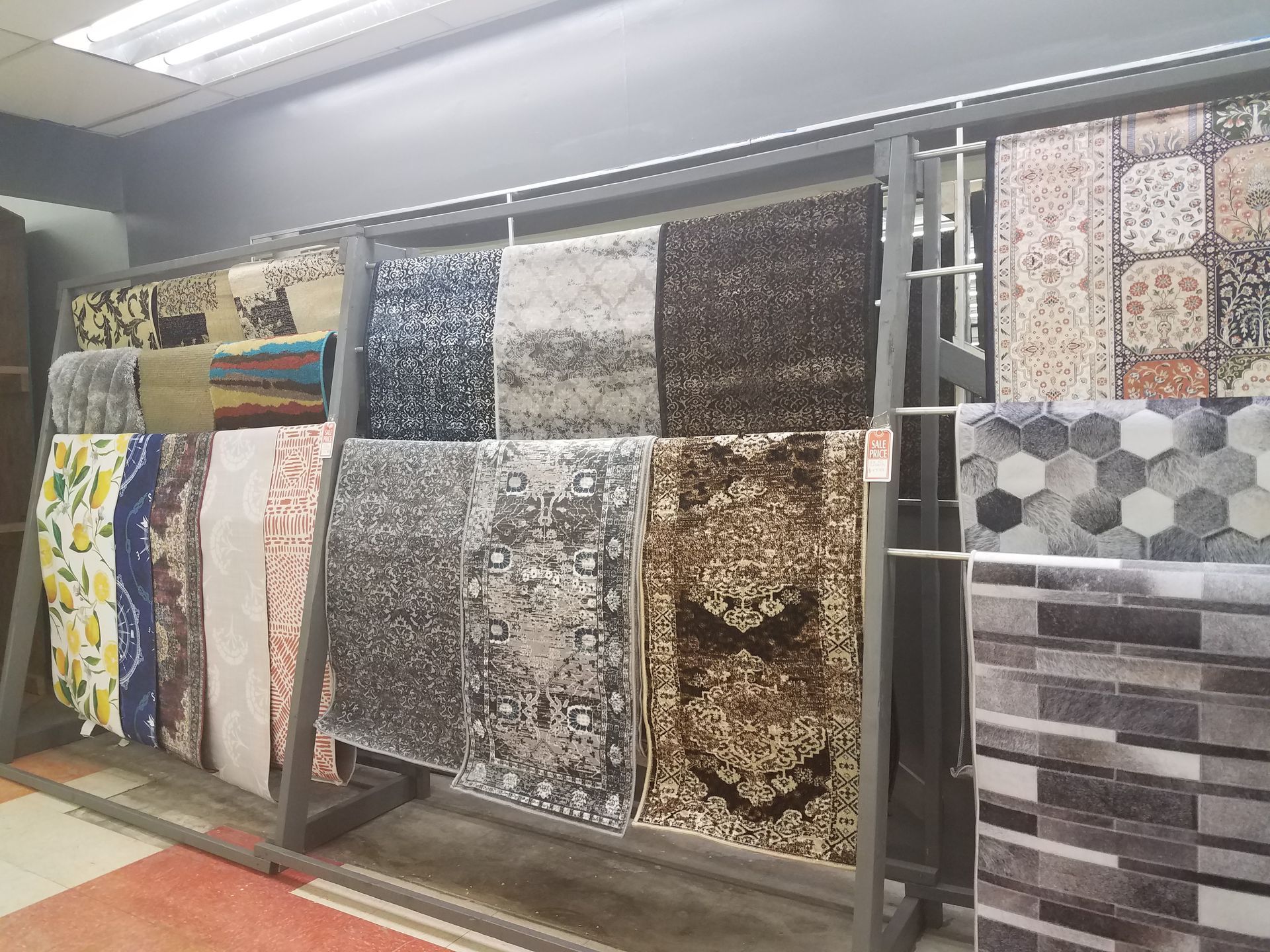 Long orange rug | Eden, NC | Eden Mattress and Furniture