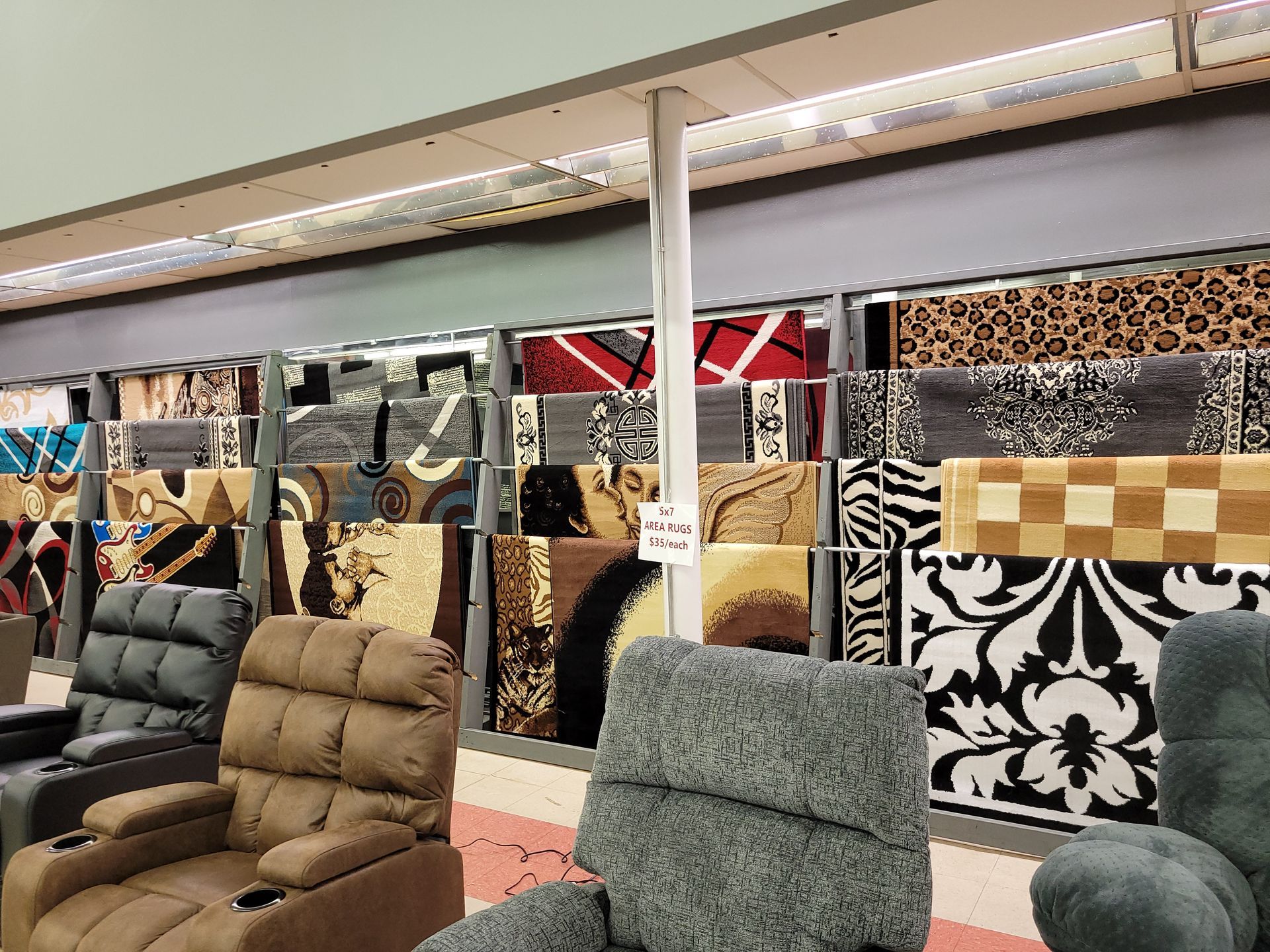 Long blue rug | Eden, NC | Eden Mattress and Furniture