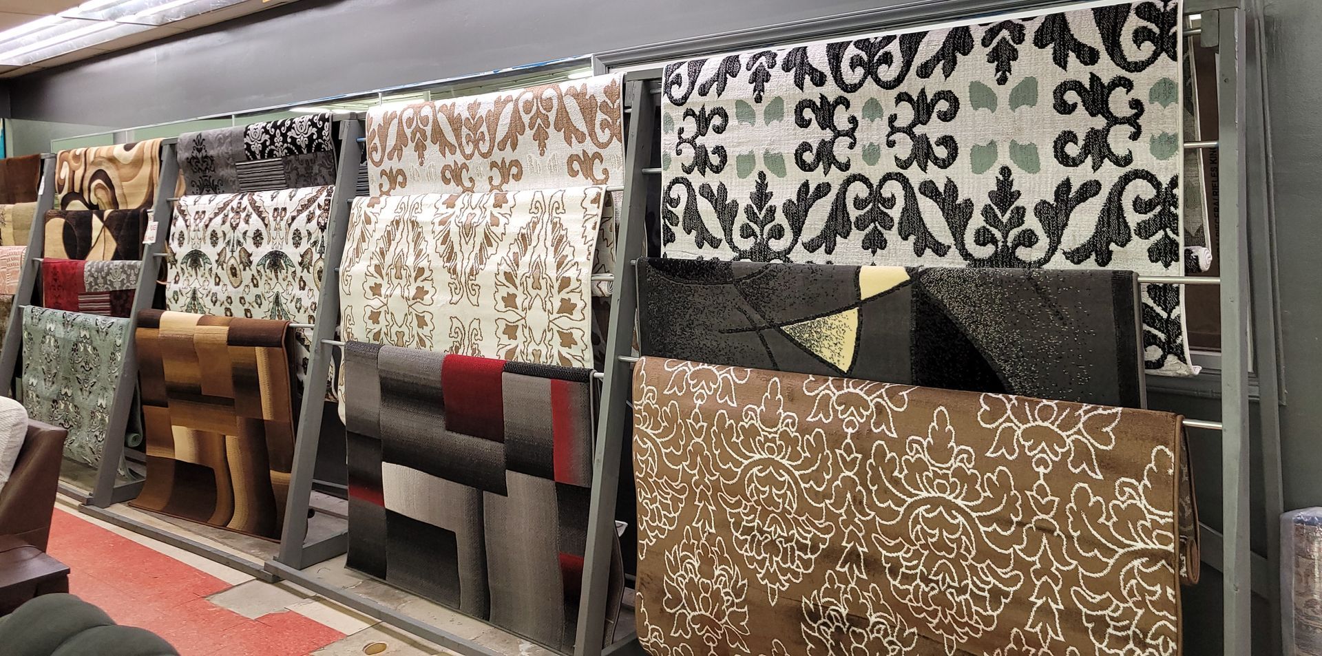 Long green rug | Eden, NC | Eden Mattress and Furniture