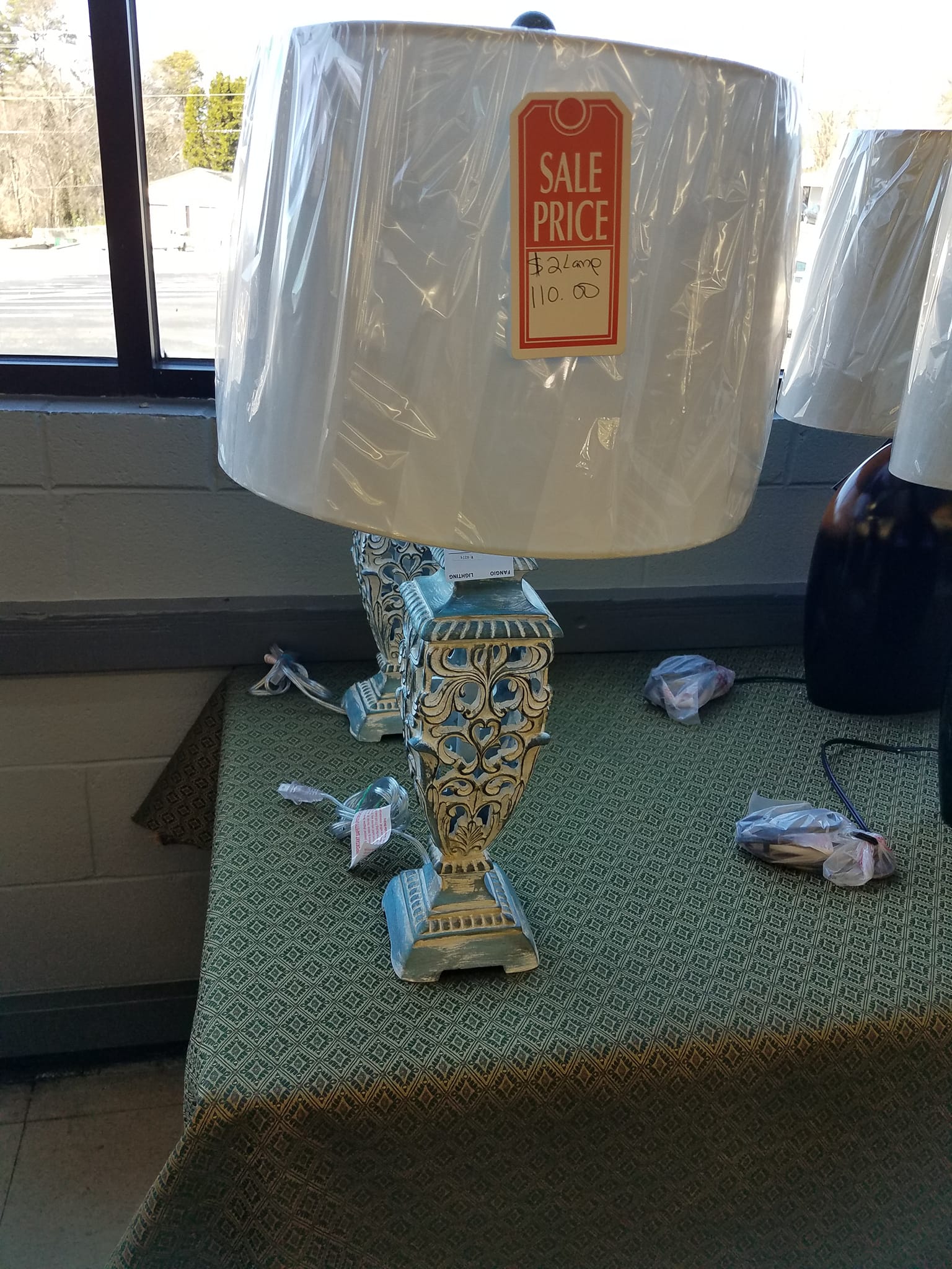 One bedside lamp | Eden, NC | Eden Mattress and Furniture