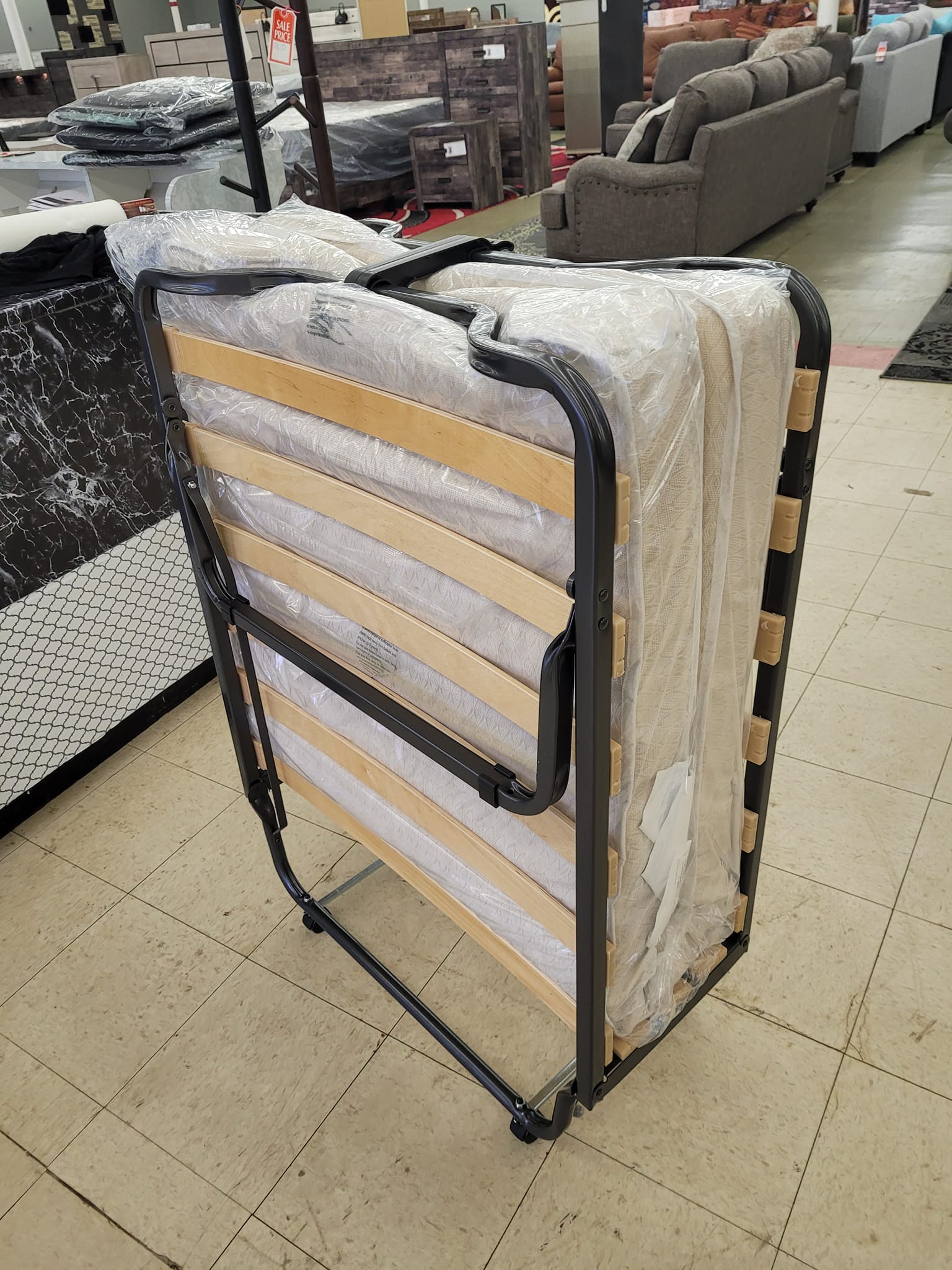 Folding bed folded | Eden, NC | Eden Mattress and Furniture