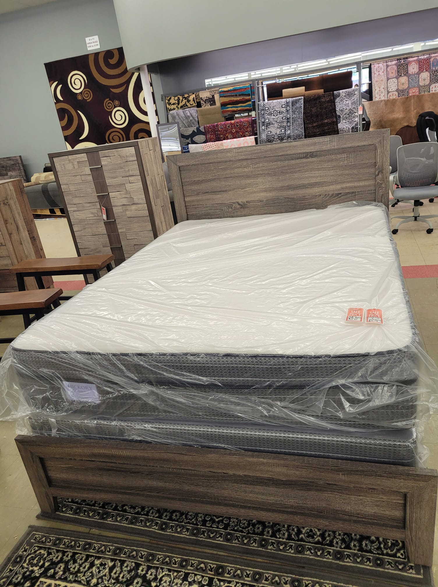 Queen size bed | Eden, NC | Eden Mattress and Furniture