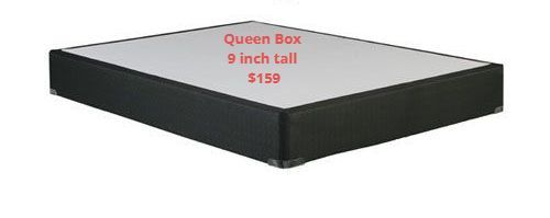 Queen Box Spring Foundation | Eden, NC | Eden Mattress and Furniture