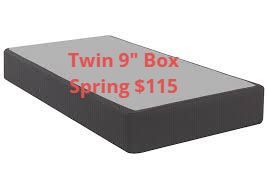 Twin Size Foundation | Eden, NC | Eden Mattress and Furniture