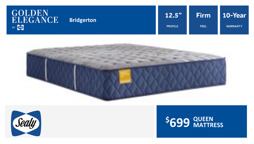 Sealy Posturepedic Firm - Bridgerton | Eden, NC | Eden Mattress and Furniture