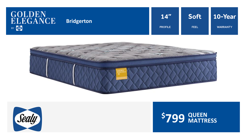 Sealy Posturepedic Soft - Bridgerton | Eden, NC | Eden Mattress and Furniture