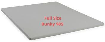 Full Size Bunky Board | Eden, NC | Eden Mattress and Furniture