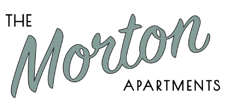 The Morton Apartments logo.