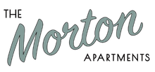 The Morton Apartments logo.