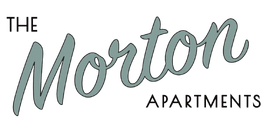 The Morton Apartments logo.