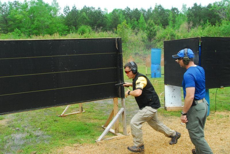 Central Alabama Gun Club - Range - Shorter Alabama