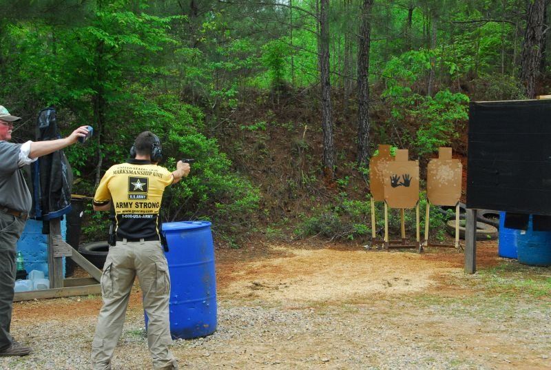 Central Alabama Gun Club Range Shorter Alabama