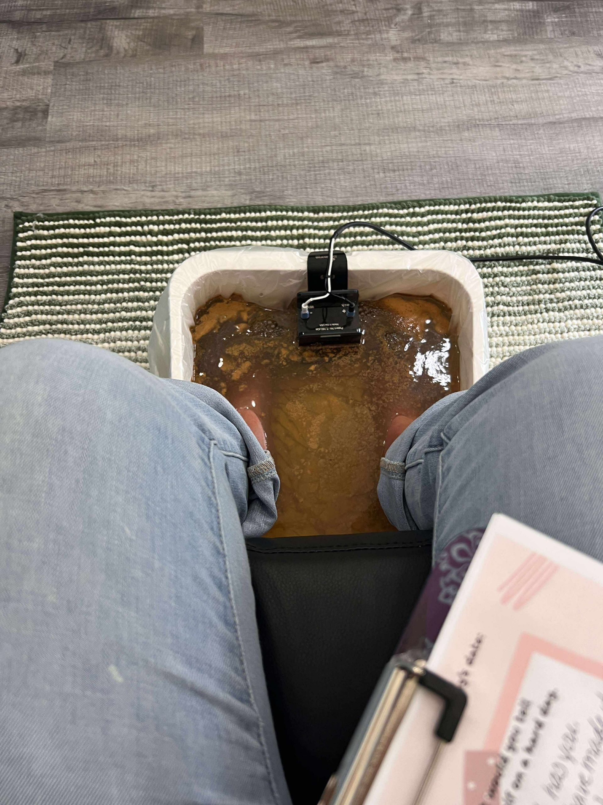 Foot Bath — Nicholson, PA — Optimal Whole Health & Nutrition