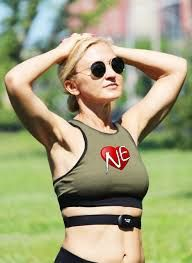 Senior Doing Exercise — Nicholson, PA — Optimal Whole Health & Nutrition Senior Doing Exercise — Nicholson, PA — Optimal Whole Health & Nutrition