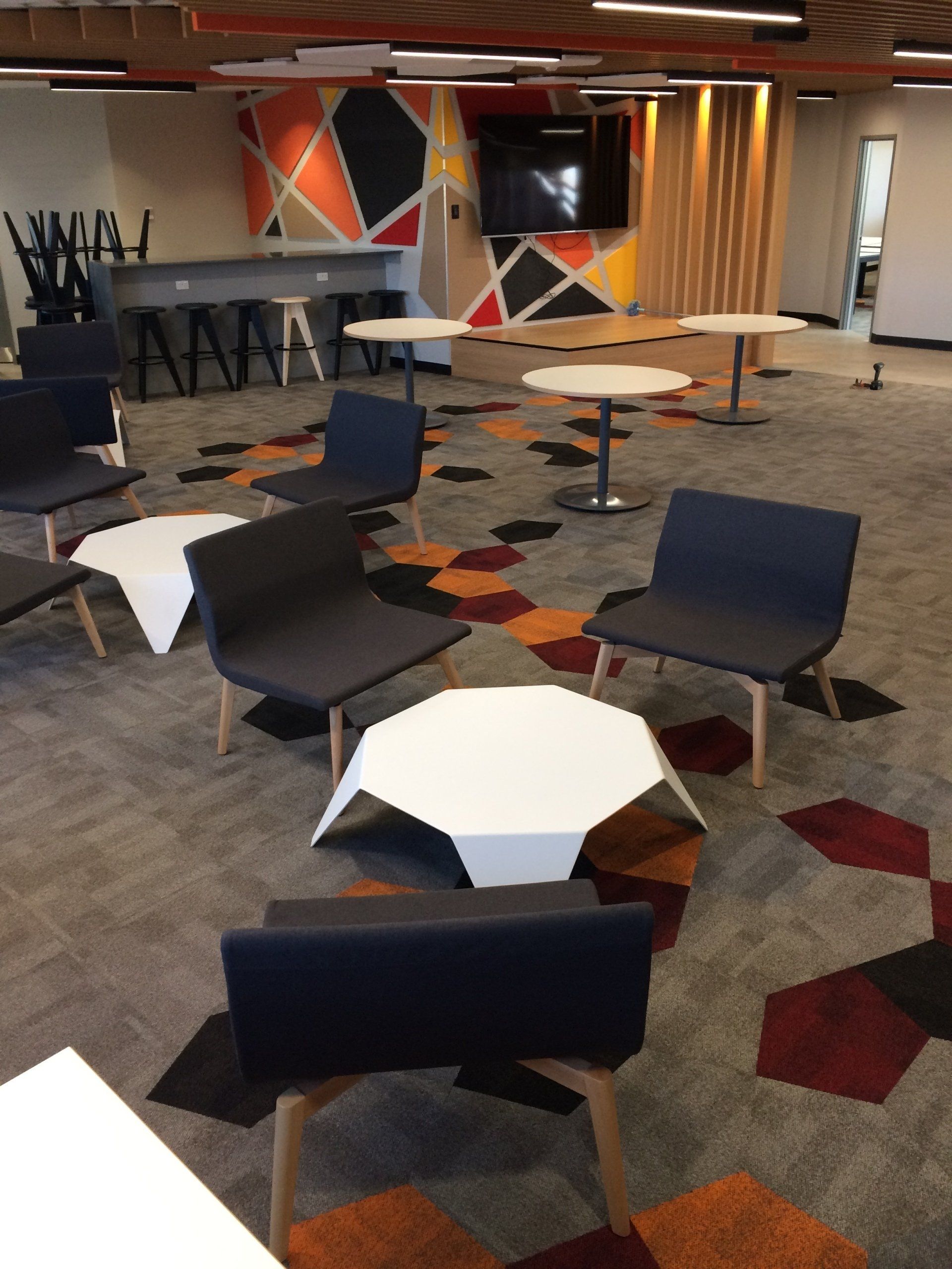 CDU Carpet Tiles - Outback Floors