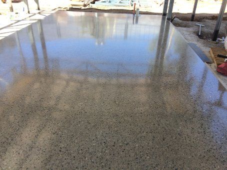 Grind concrete slab - Flooring in Alice Springs, NT