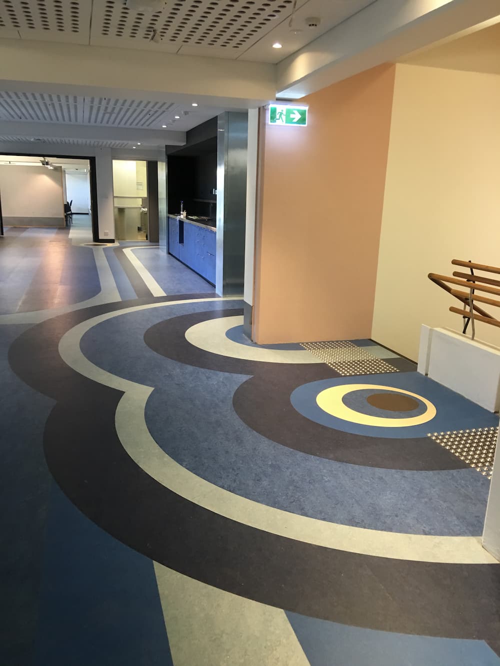 Office with Custom Design Flooring - Flooring in Alice Springs, NT