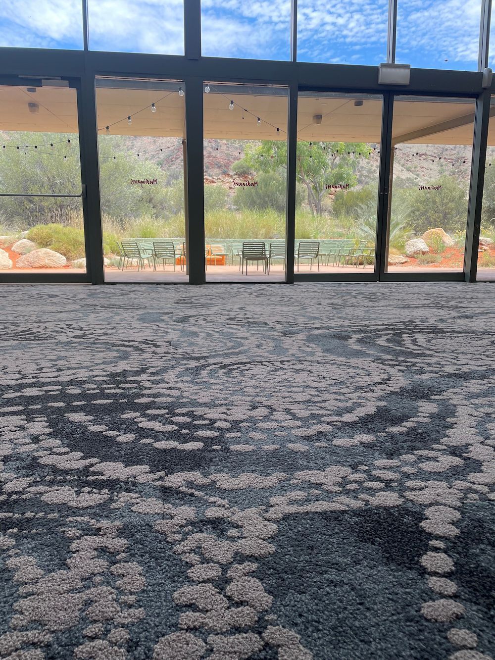 Carpet Tiles Dark Swirl - Custom Design Flooring in Alice Springs, NT