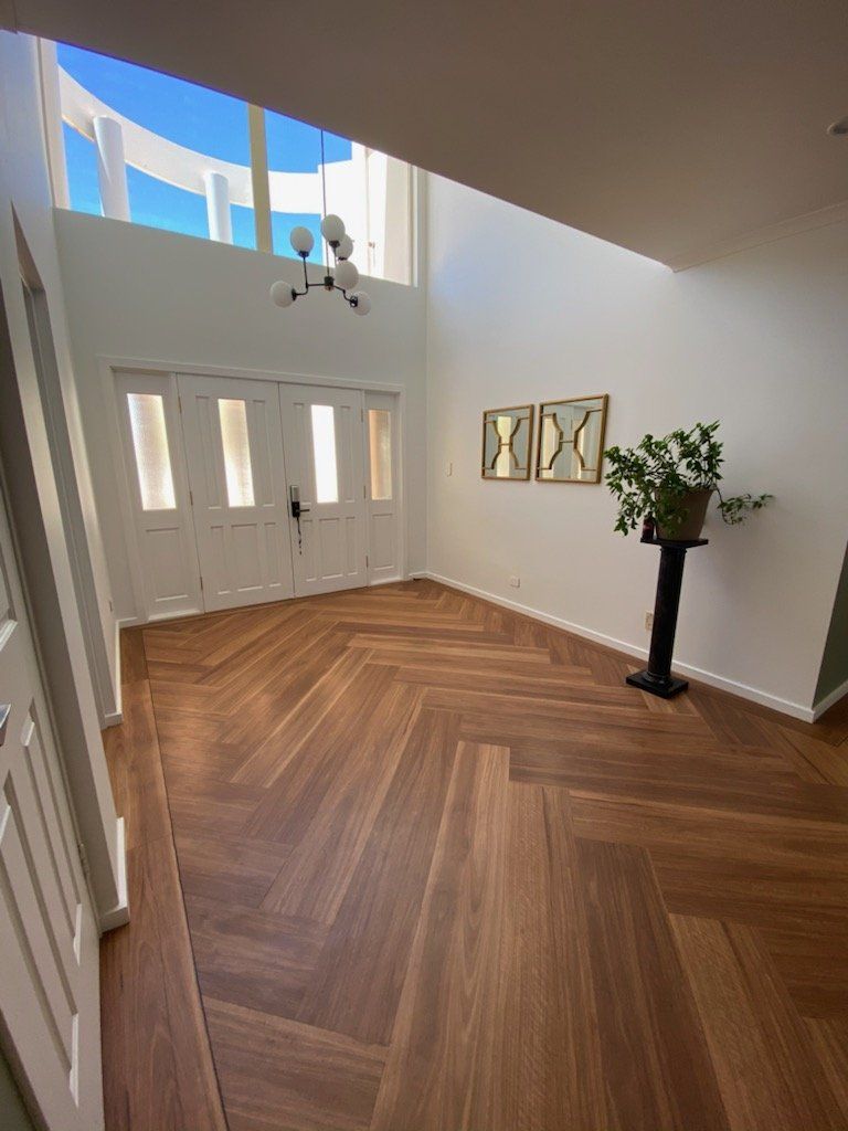 Karndean Plank Herringbone Flooring  - Flooring in Alice Springs, NT
