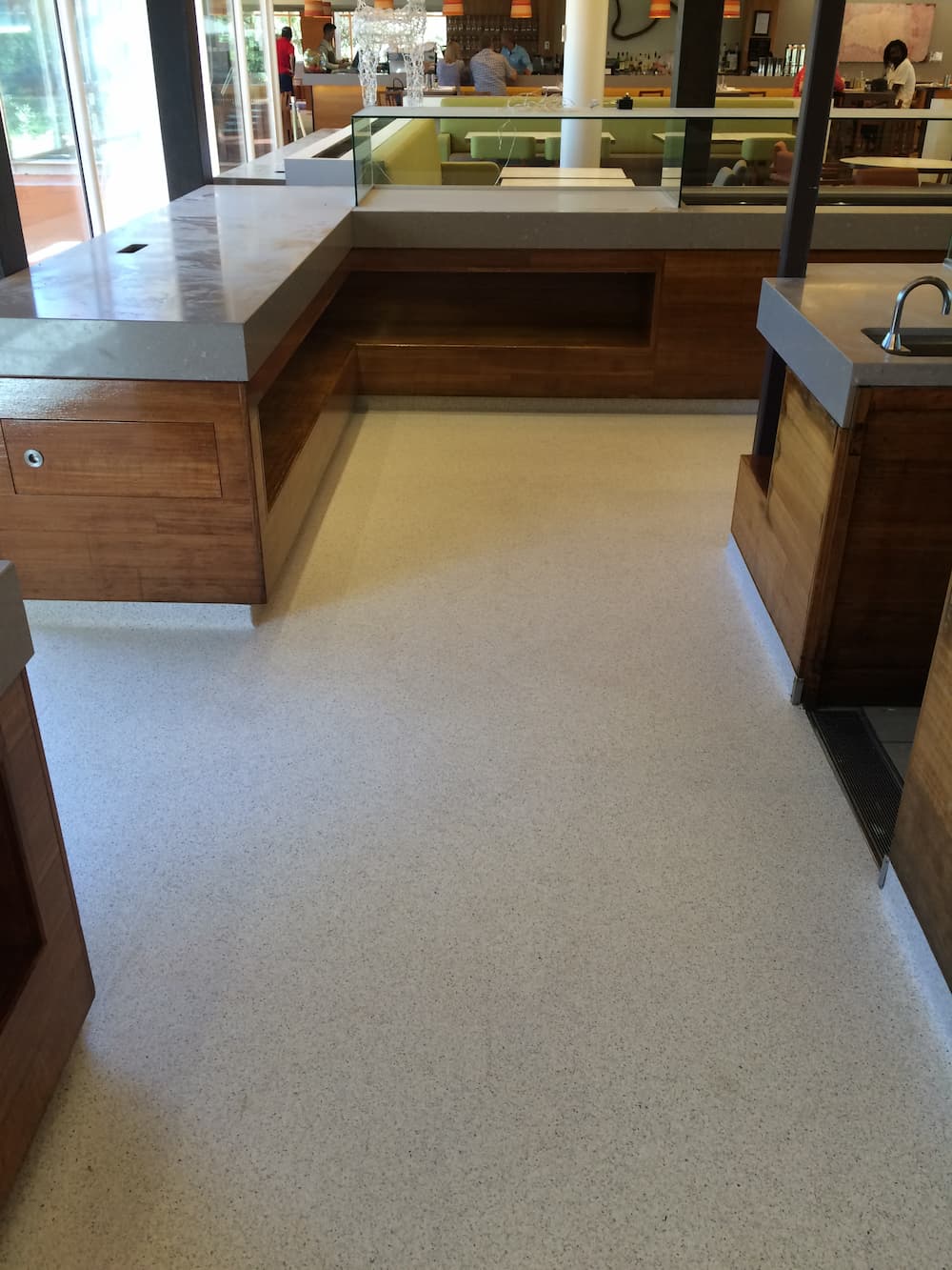 Lasseters Flooring In Kitchen - Custom Design Flooring in Alice Springs, NT