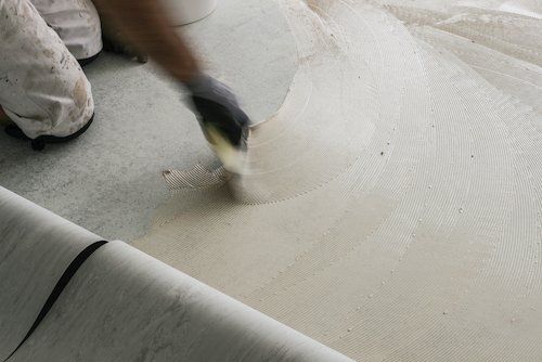 Laying Sheet Vinyl - Flooring in Alice Springs, NT
