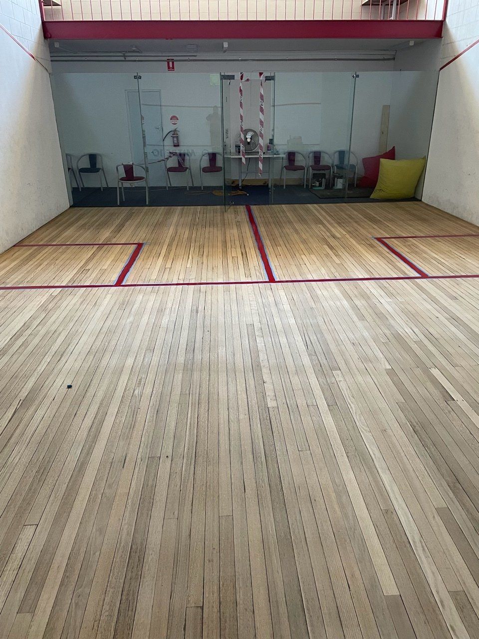 Squash court - Flooring in Alice Springs, NT