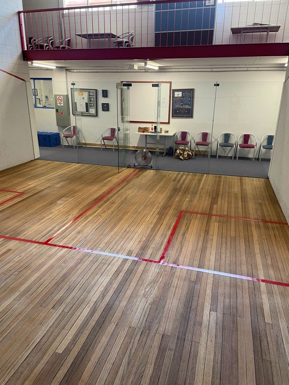 Empty squash court - Flooring in Alice Springs, NT