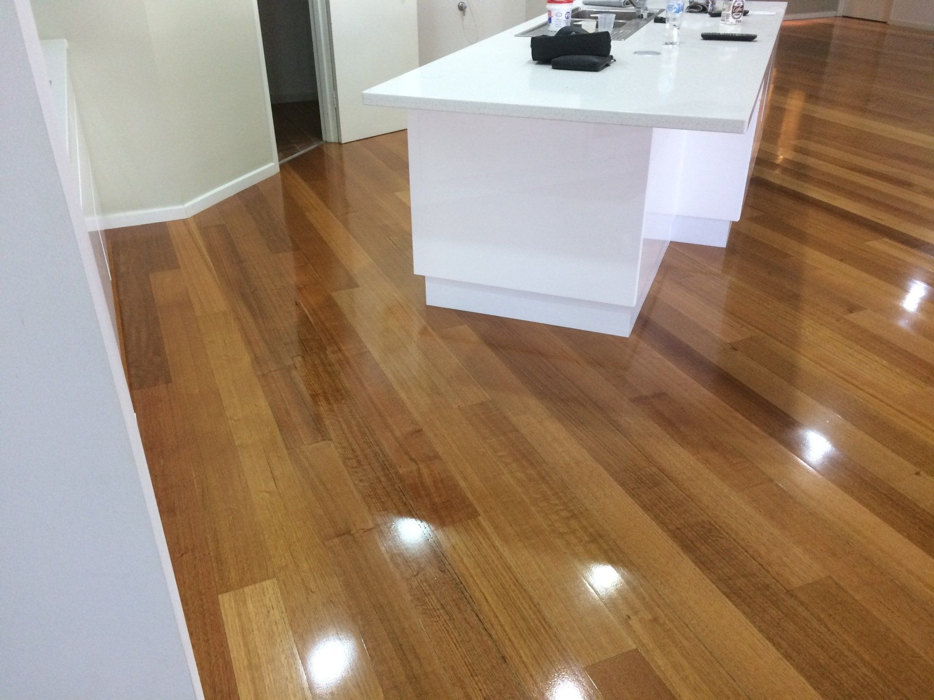 Timber Floor Sand + Seal - Outback Floors