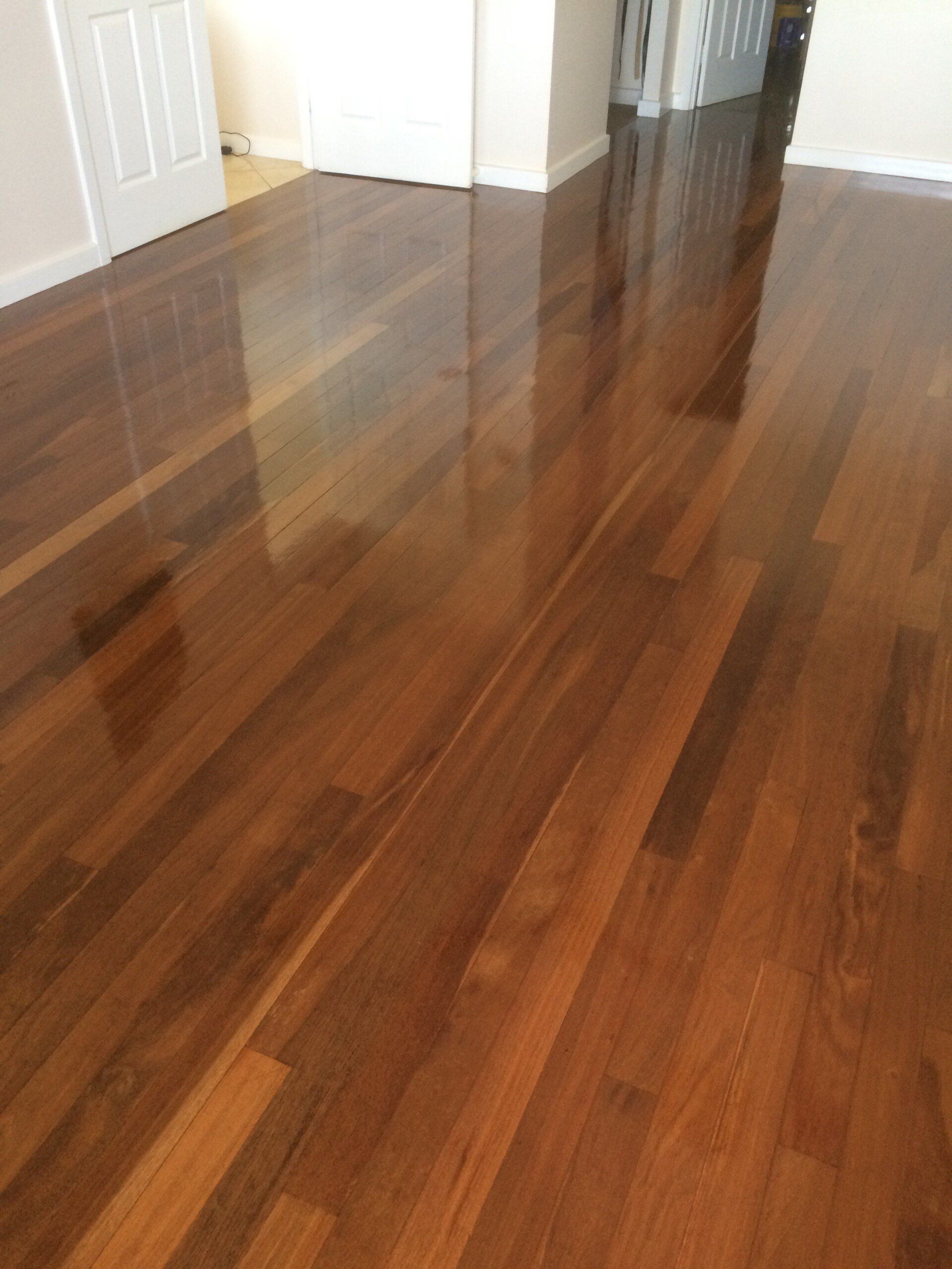 Timber flooring in home - Outback Floors