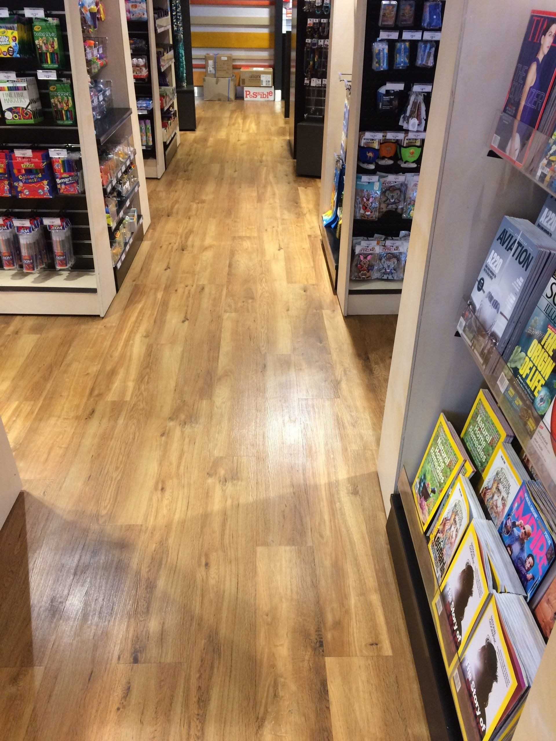 Yulara Newsagency - Vinyl Plank - Outback Floors