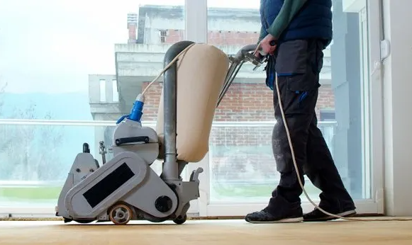 Apartment Living Room with Timber Flooring - Flooring in Alice Springs, NT