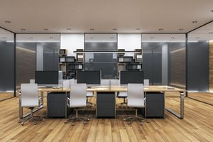 Vinyl Flooring in an office space - Flooring in Alice Springs, NT