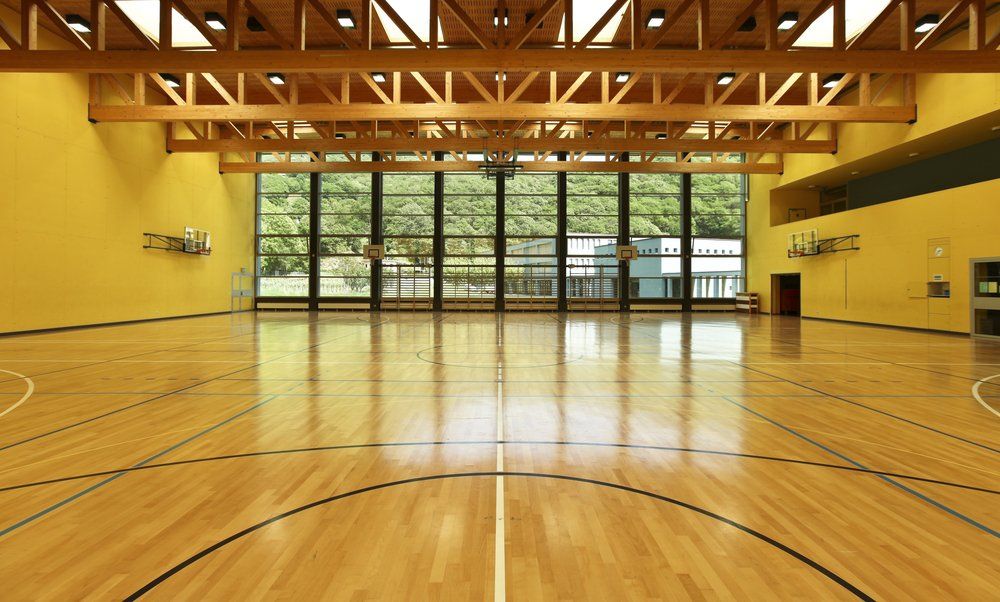 School Interior Wide Gym - Flooring in Alice Springs, NT