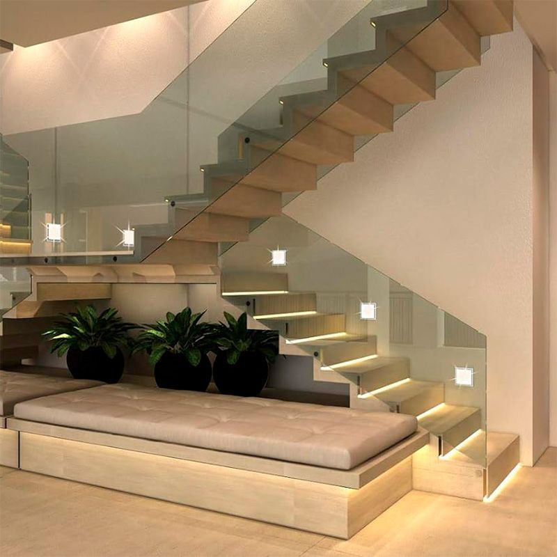 Guarda corpo de vidro