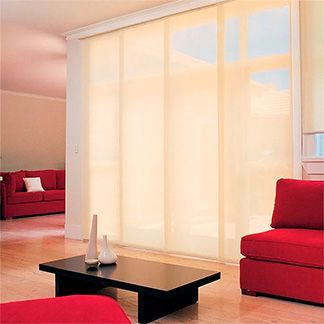 Cortinas painel