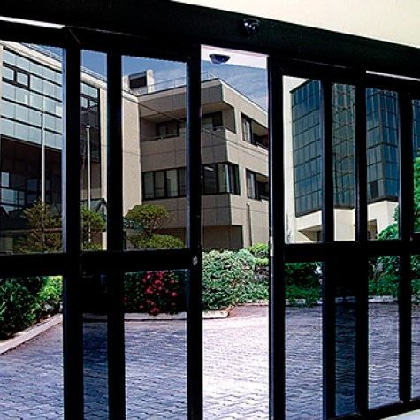 Portas de vidro automáticas