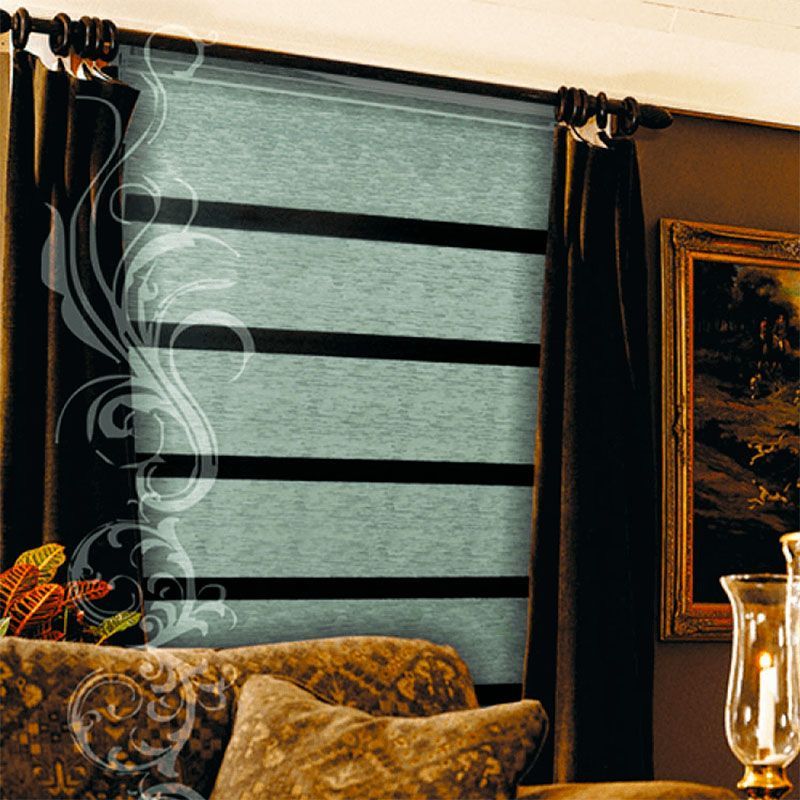 Cortinas romanas line duplex