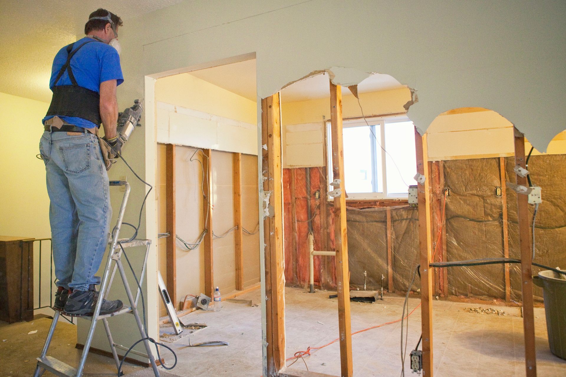 Demolishing Building – Rochester, IN – Posh Renovation & Construction LLC