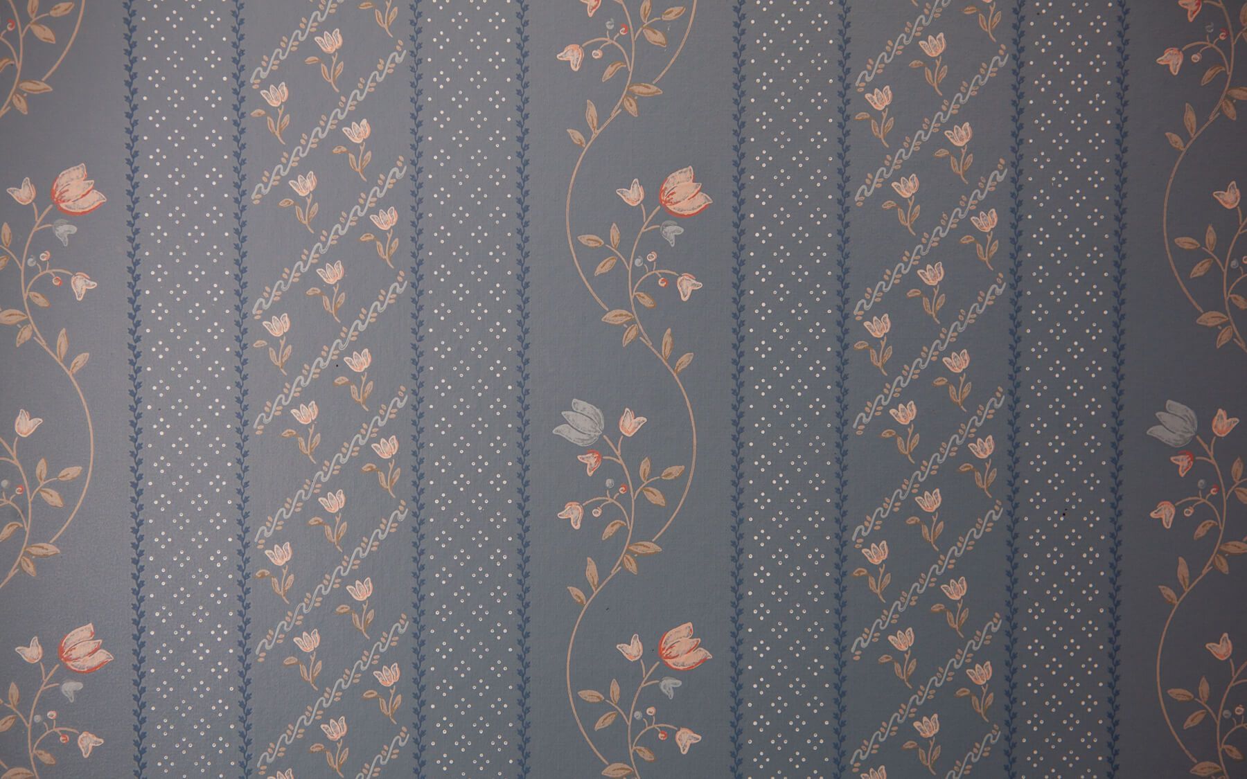 The Blue Balcony Room getaway at the Howard Creek Ranch on the Mendocino Coast.